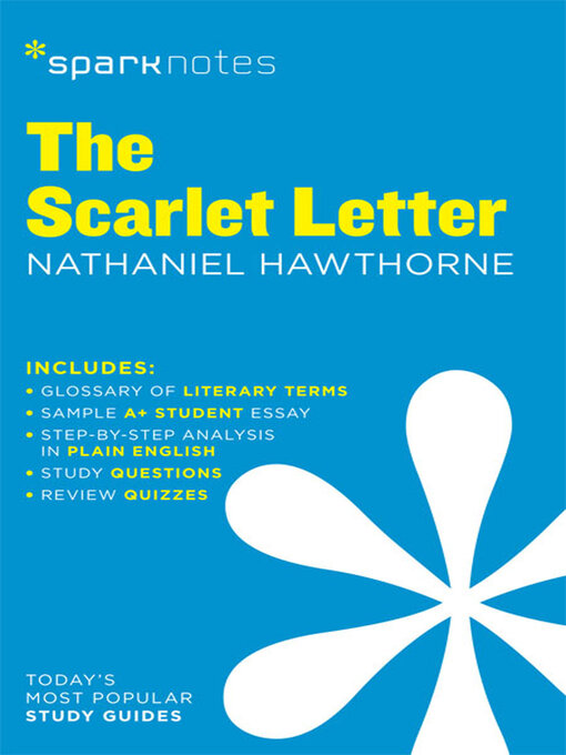 Title details for The Scarlet Letter by SparkNotes - Available